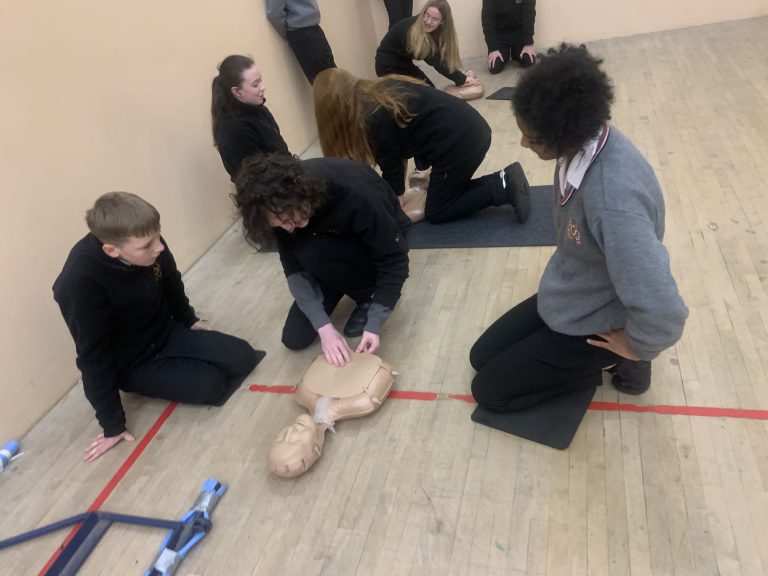 Meitheal Team CPR Training