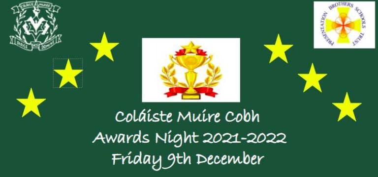 Awards Night in Coláiste Muire