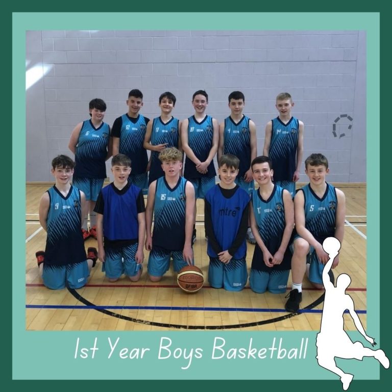 1st Year Boys Basketball
