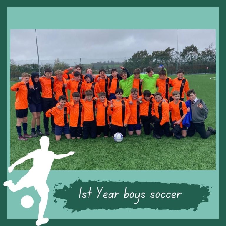 1st Year Boys Soccer