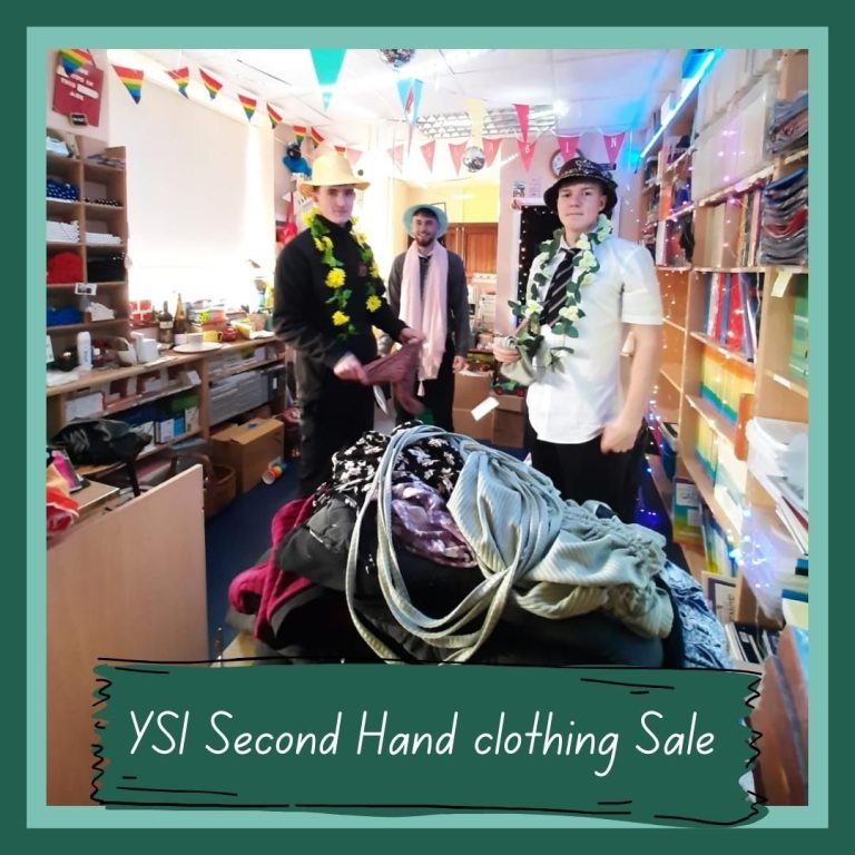 YSI Second Hand Clothing Sale