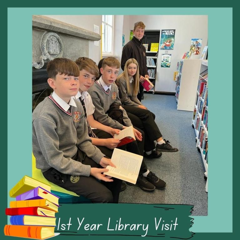 1st Year Library visit