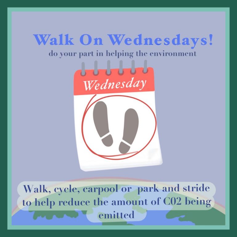 Walk on Wednesday
