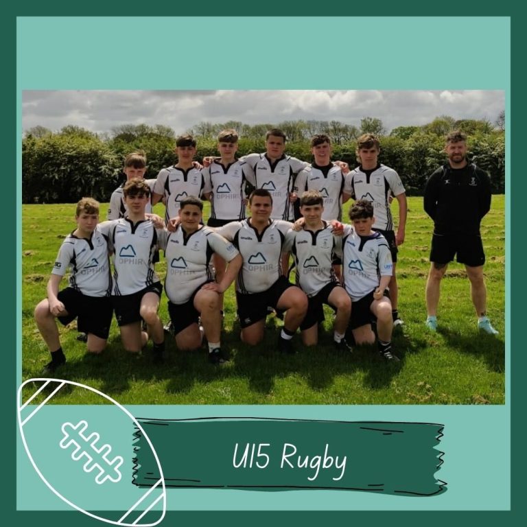 U-15s Rugby Report