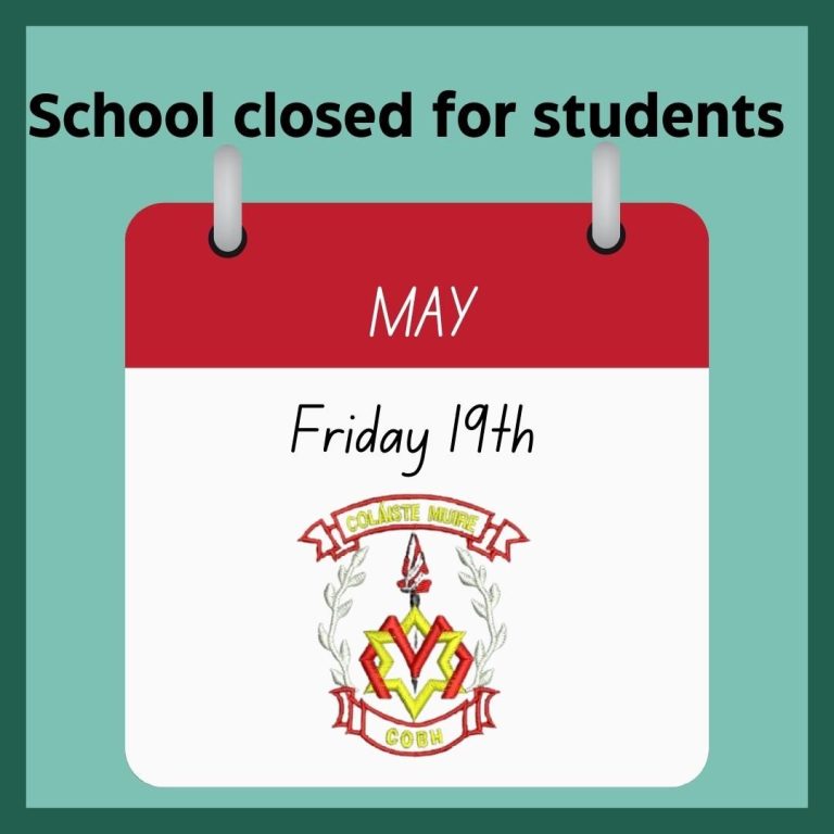 School Closed for Students Friday 19th