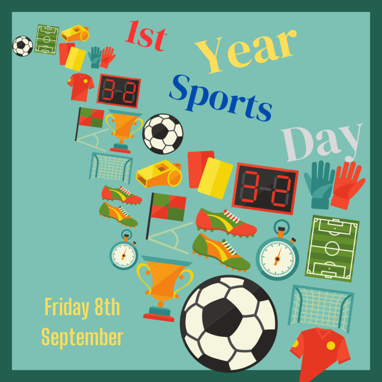 1st Year Sports Day