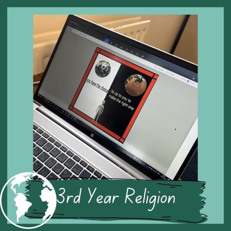 3rd year Religion 