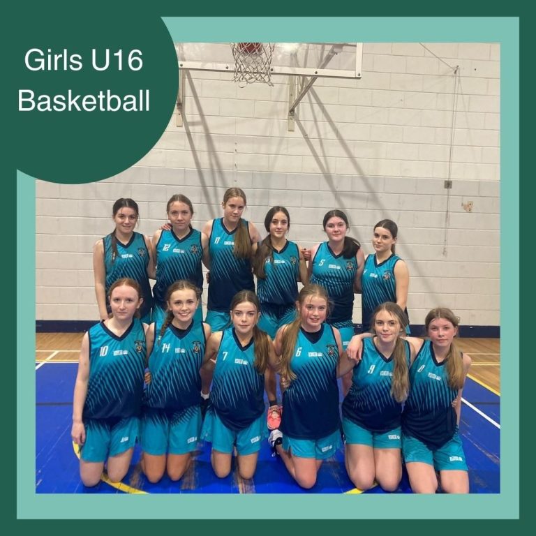 Well done to the girls U16 basketball team