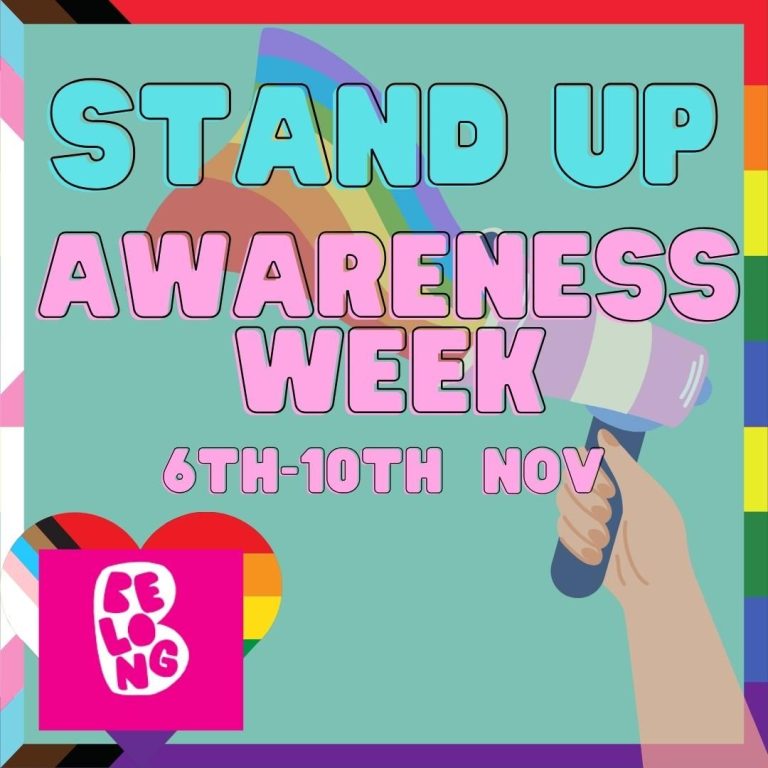 Stand Up Awareness Week 🌈 