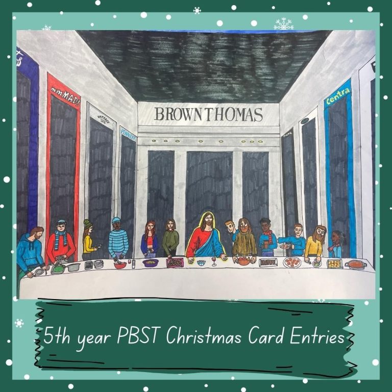 Presentation Brothers Schools Trust Christmas Card Entries 🎄 