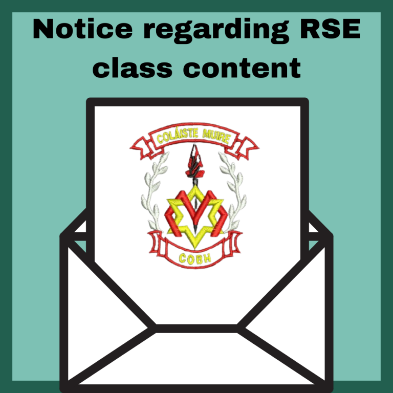 RSE class content notice 