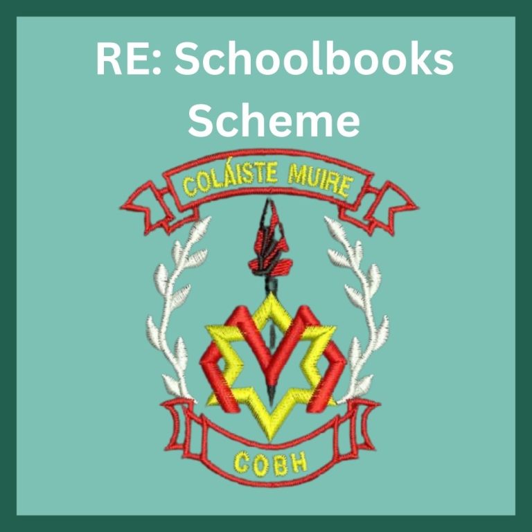 Letter from Minister Foley – Schoolbooks for Junior Cycle students