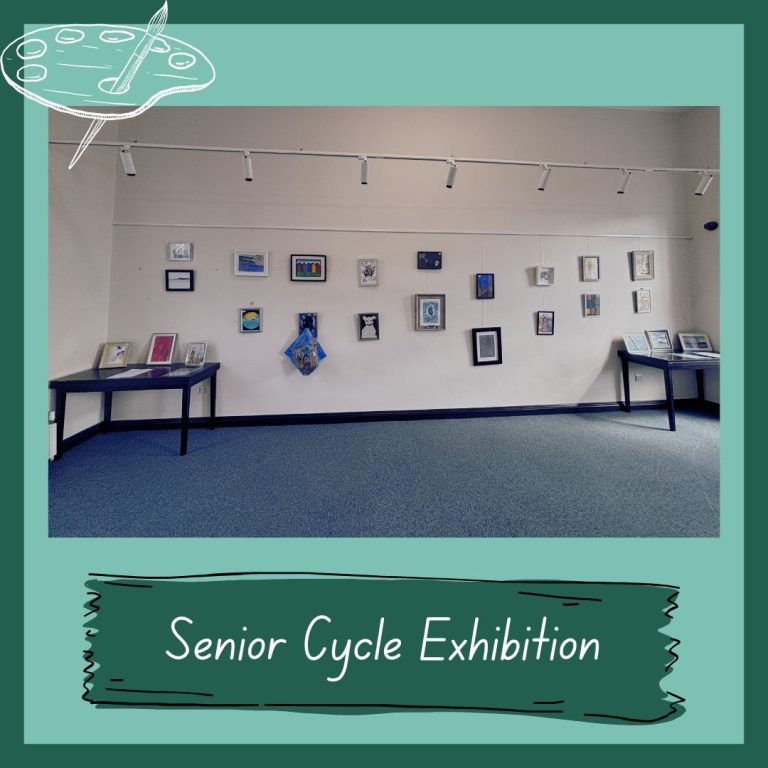 Senior Cycle Art Exhibition
